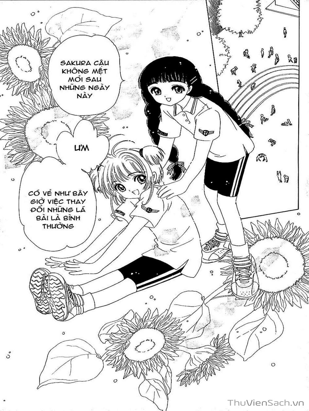 Truyện Tranh Thẻ Bài Pha Lê - Card Captor Sakura trang 2