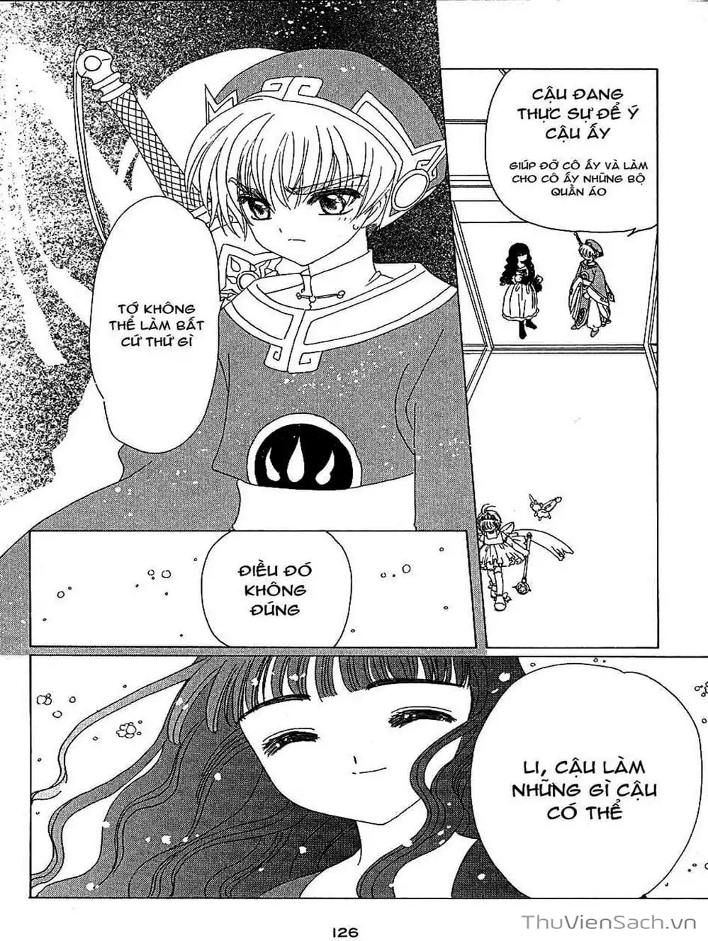 Truyện Tranh Thẻ Bài Pha Lê - Card Captor Sakura trang 2