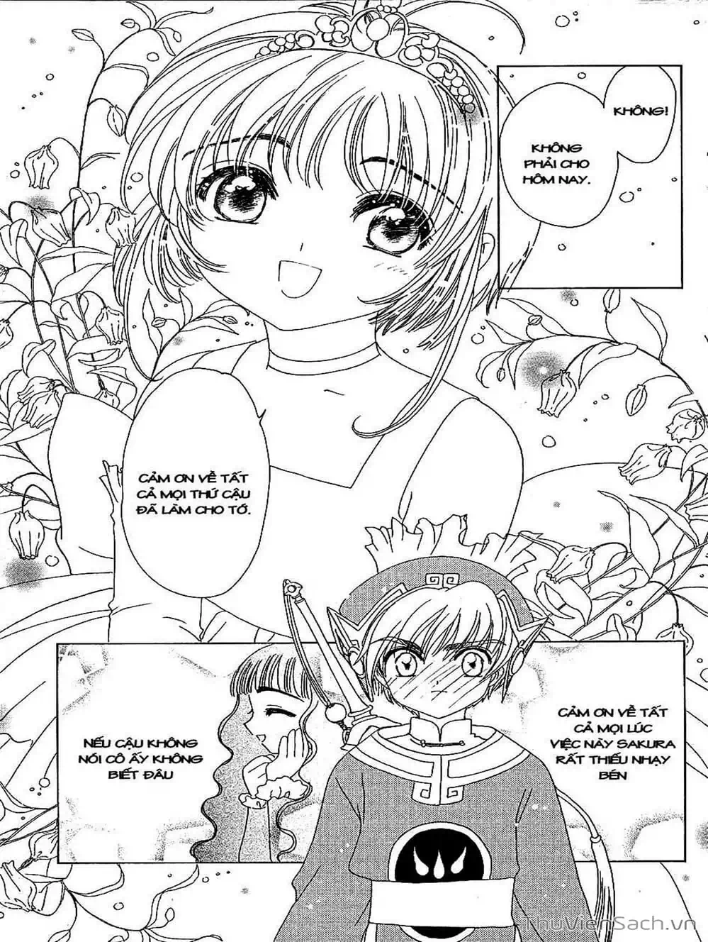 Truyện Tranh Thẻ Bài Pha Lê - Card Captor Sakura trang 2