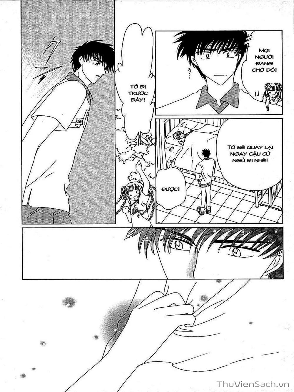 Truyện Tranh Thẻ Bài Pha Lê - Card Captor Sakura trang 2