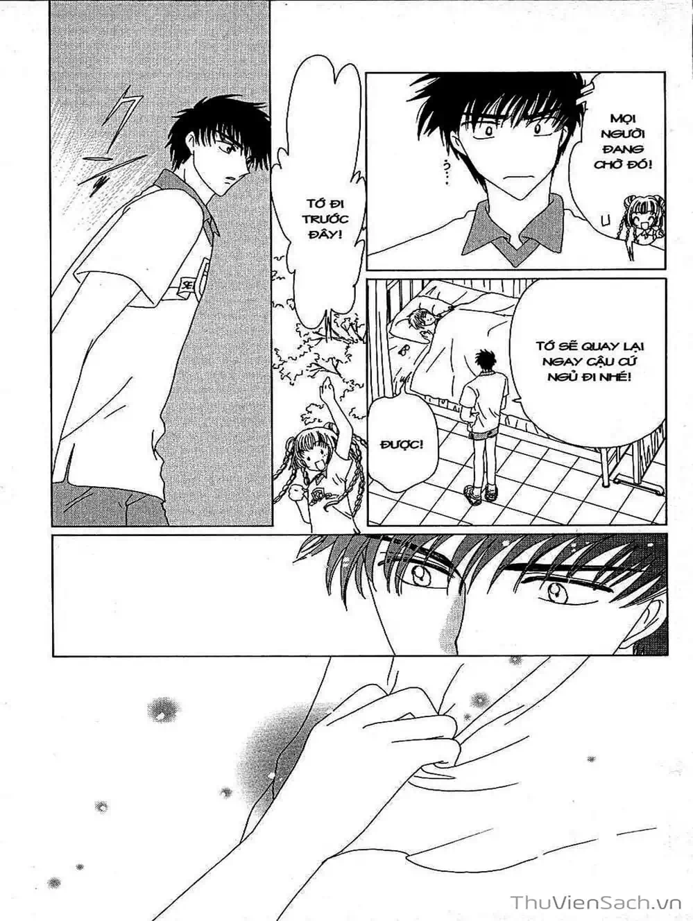 Truyện Tranh Thẻ Bài Pha Lê - Card Captor Sakura trang 2