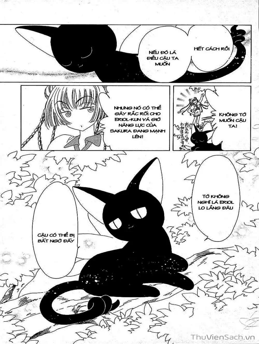 Truyện Tranh Thẻ Bài Pha Lê - Card Captor Sakura trang 2