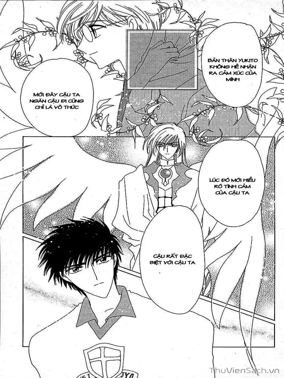 Truyện Tranh Thẻ Bài Pha Lê - Card Captor Sakura trang 2