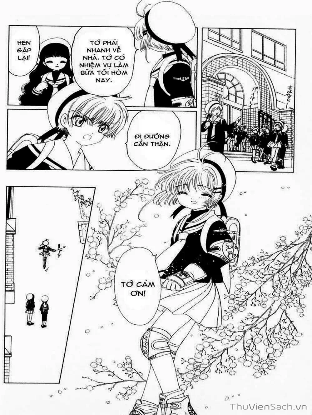 Truyện Tranh Thẻ Bài Pha Lê - Card Captor Sakura trang 2