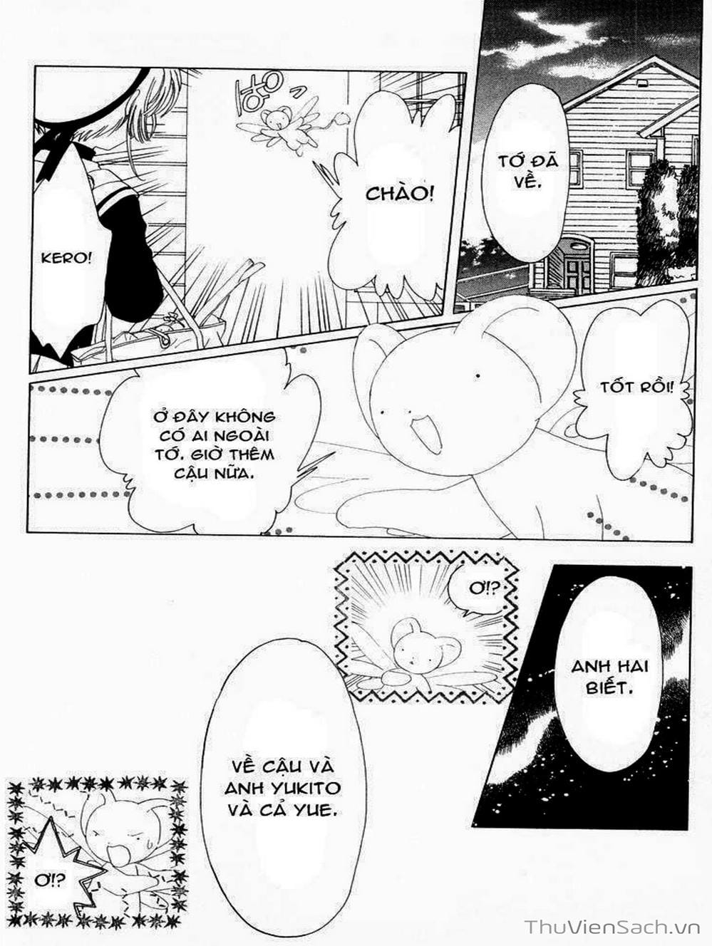 Truyện Tranh Thẻ Bài Pha Lê - Card Captor Sakura trang 2