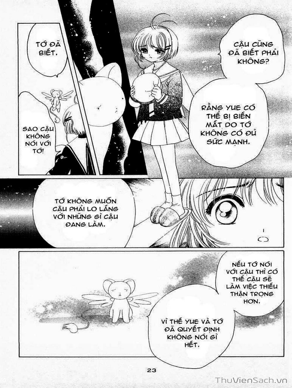 Truyện Tranh Thẻ Bài Pha Lê - Card Captor Sakura trang 2