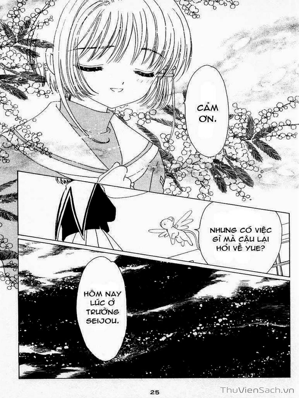 Truyện Tranh Thẻ Bài Pha Lê - Card Captor Sakura trang 2
