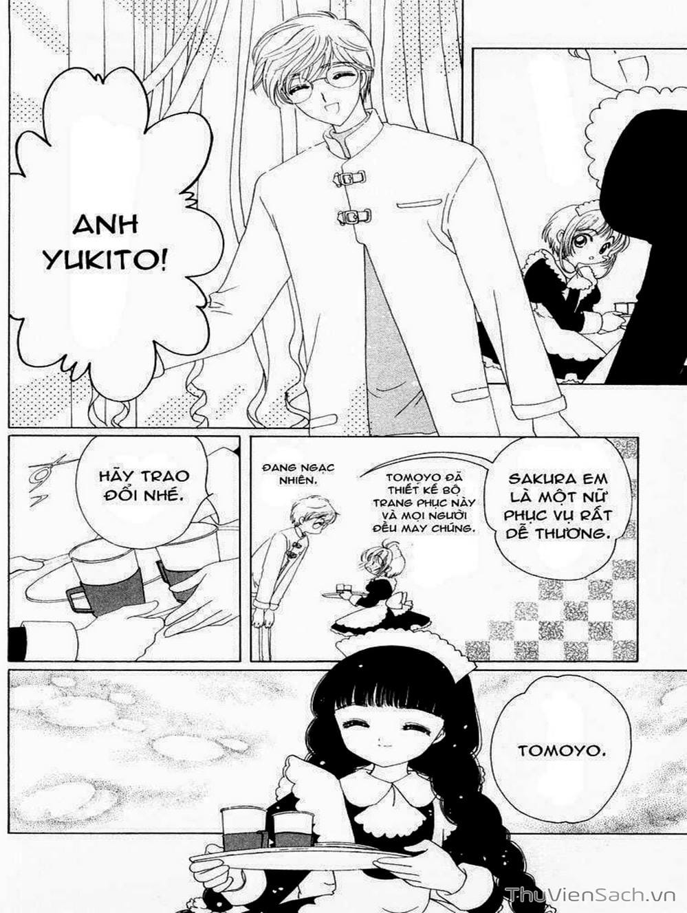 Truyện Tranh Thẻ Bài Pha Lê - Card Captor Sakura trang 2
