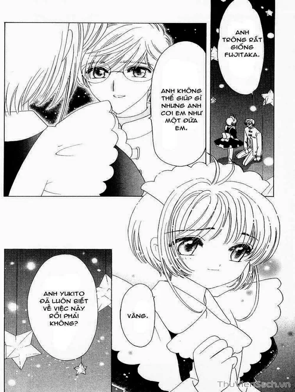 Truyện Tranh Thẻ Bài Pha Lê - Card Captor Sakura trang 2