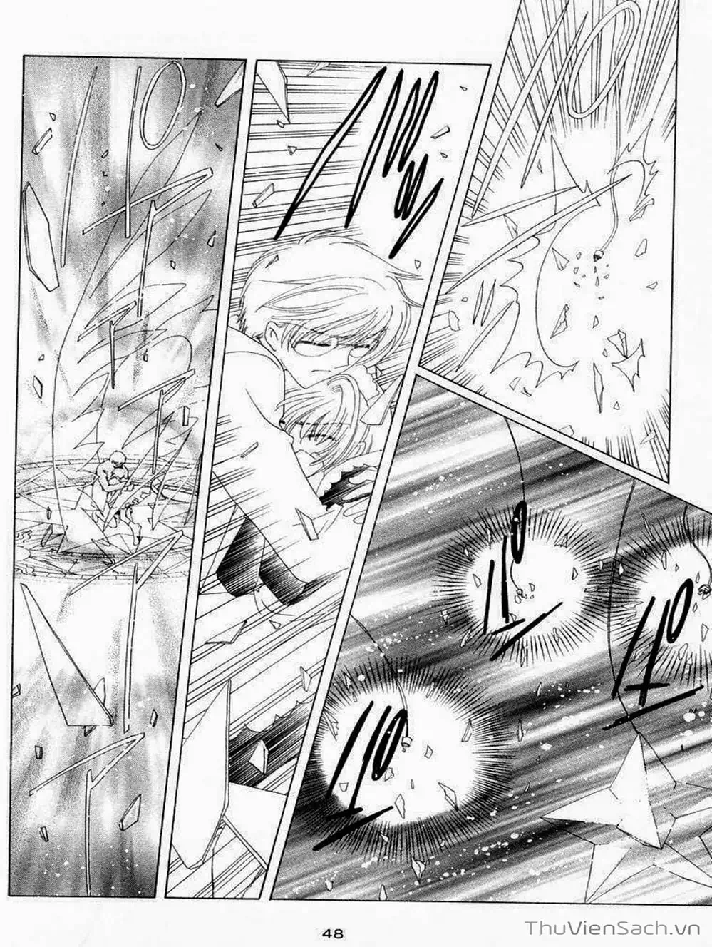 Truyện Tranh Thẻ Bài Pha Lê - Card Captor Sakura trang 2