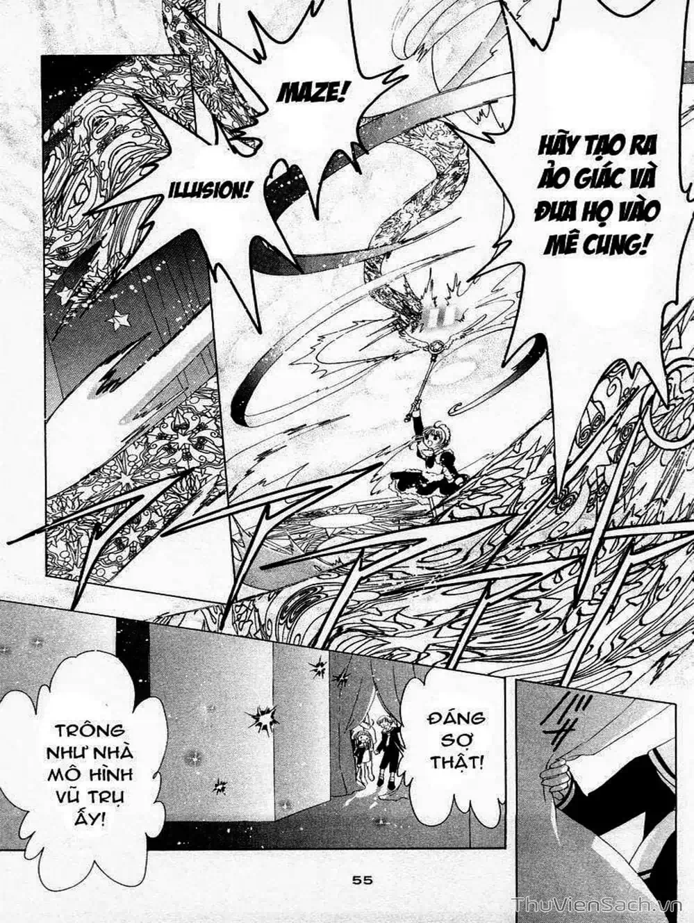 Truyện Tranh Thẻ Bài Pha Lê - Card Captor Sakura trang 2