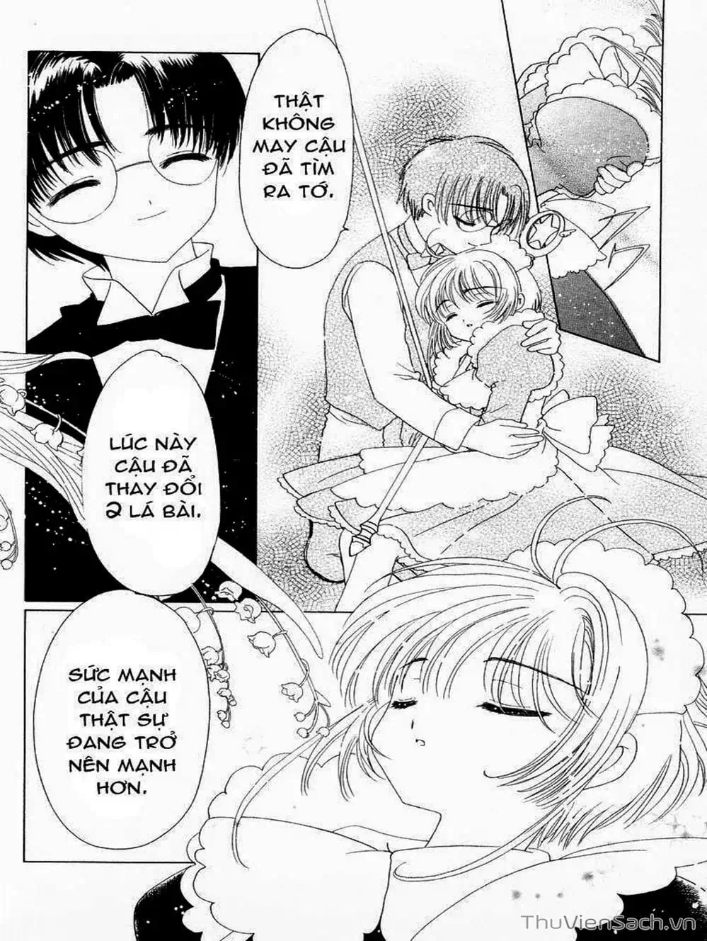 Truyện Tranh Thẻ Bài Pha Lê - Card Captor Sakura trang 2