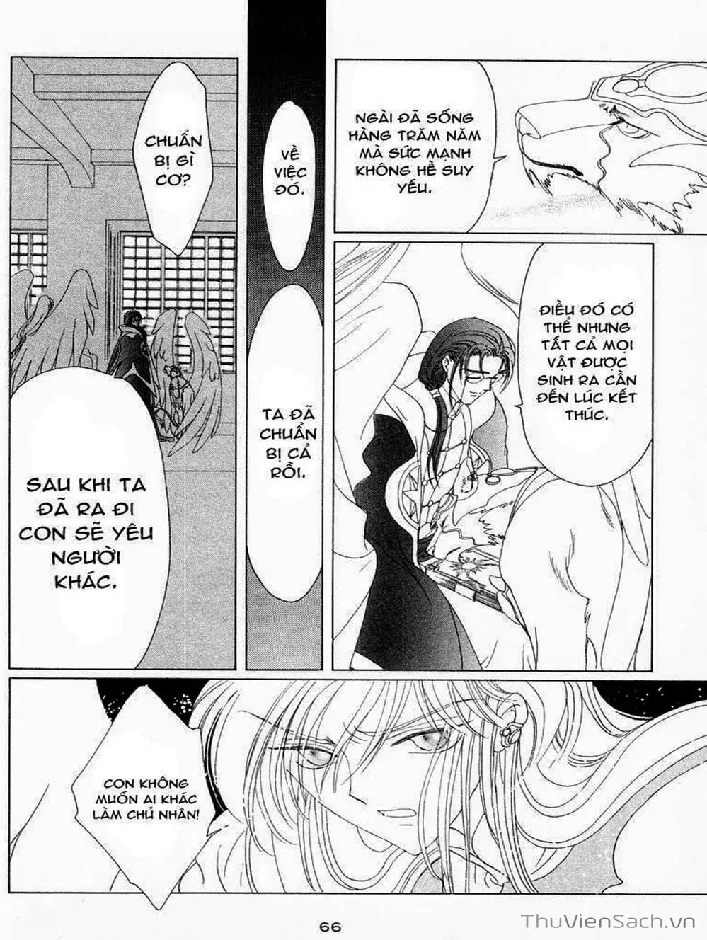 Truyện Tranh Thẻ Bài Pha Lê - Card Captor Sakura trang 2