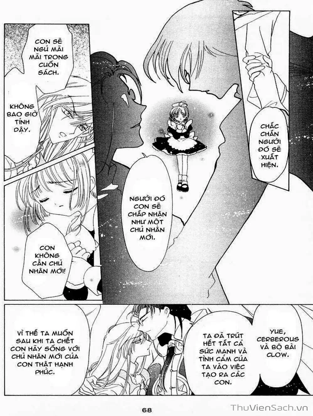 Truyện Tranh Thẻ Bài Pha Lê - Card Captor Sakura trang 2