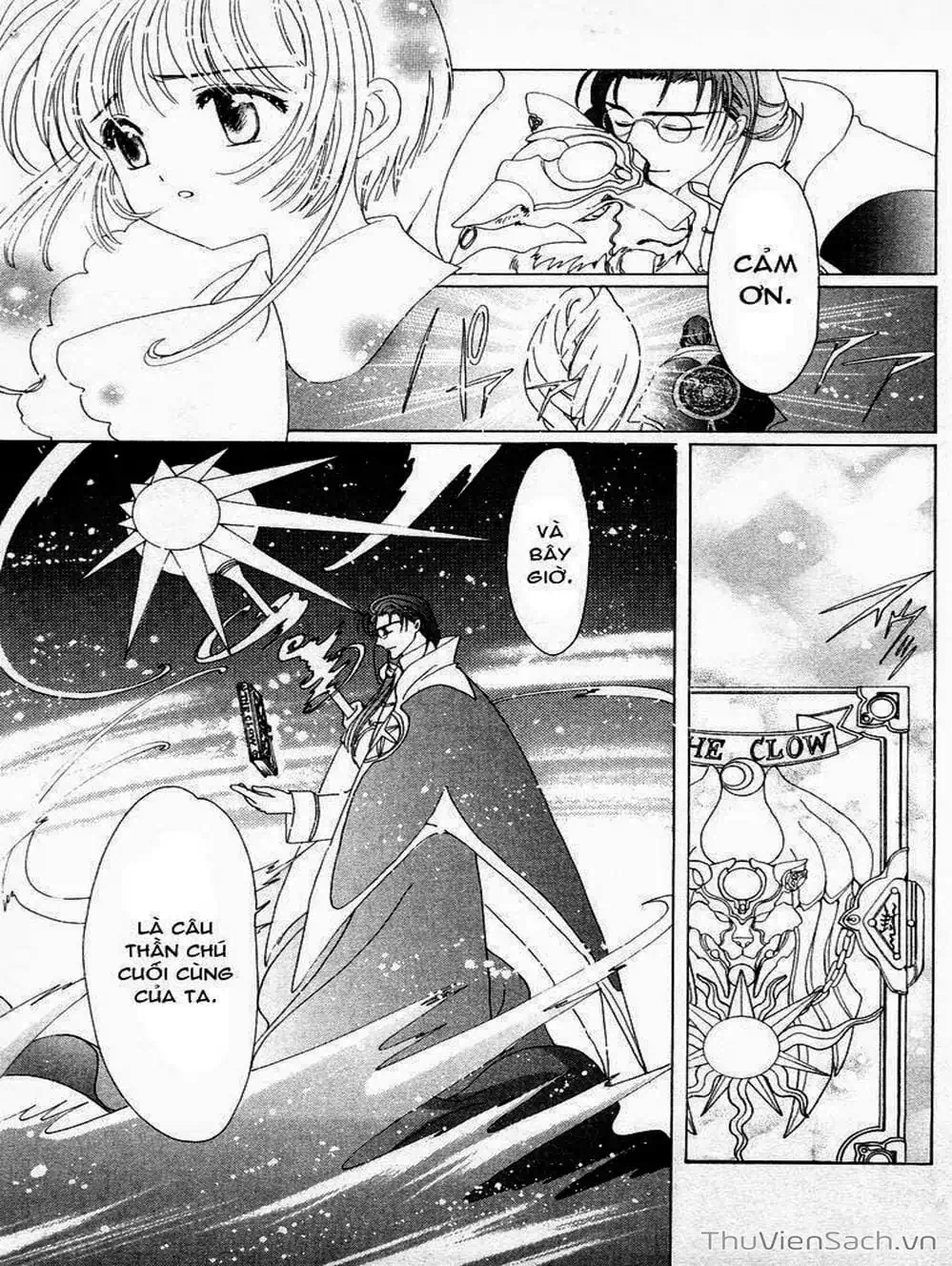 Truyện Tranh Thẻ Bài Pha Lê - Card Captor Sakura trang 2