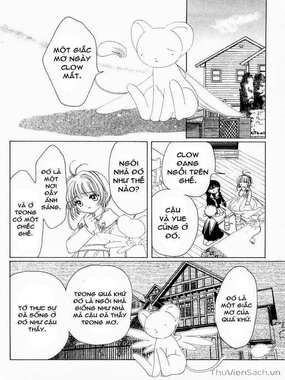 Truyện Tranh Thẻ Bài Pha Lê - Card Captor Sakura trang 2