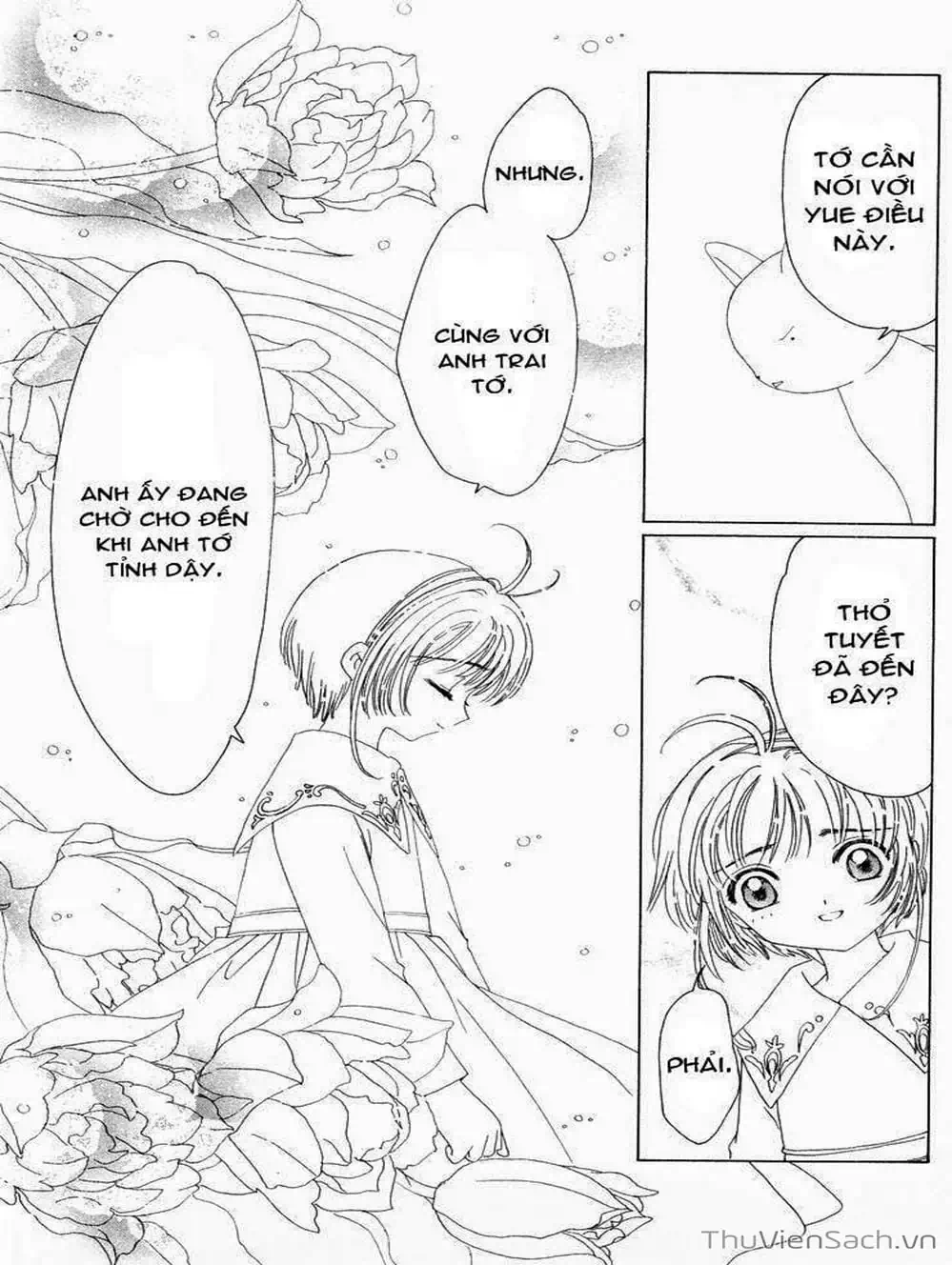 Truyện Tranh Thẻ Bài Pha Lê - Card Captor Sakura trang 2
