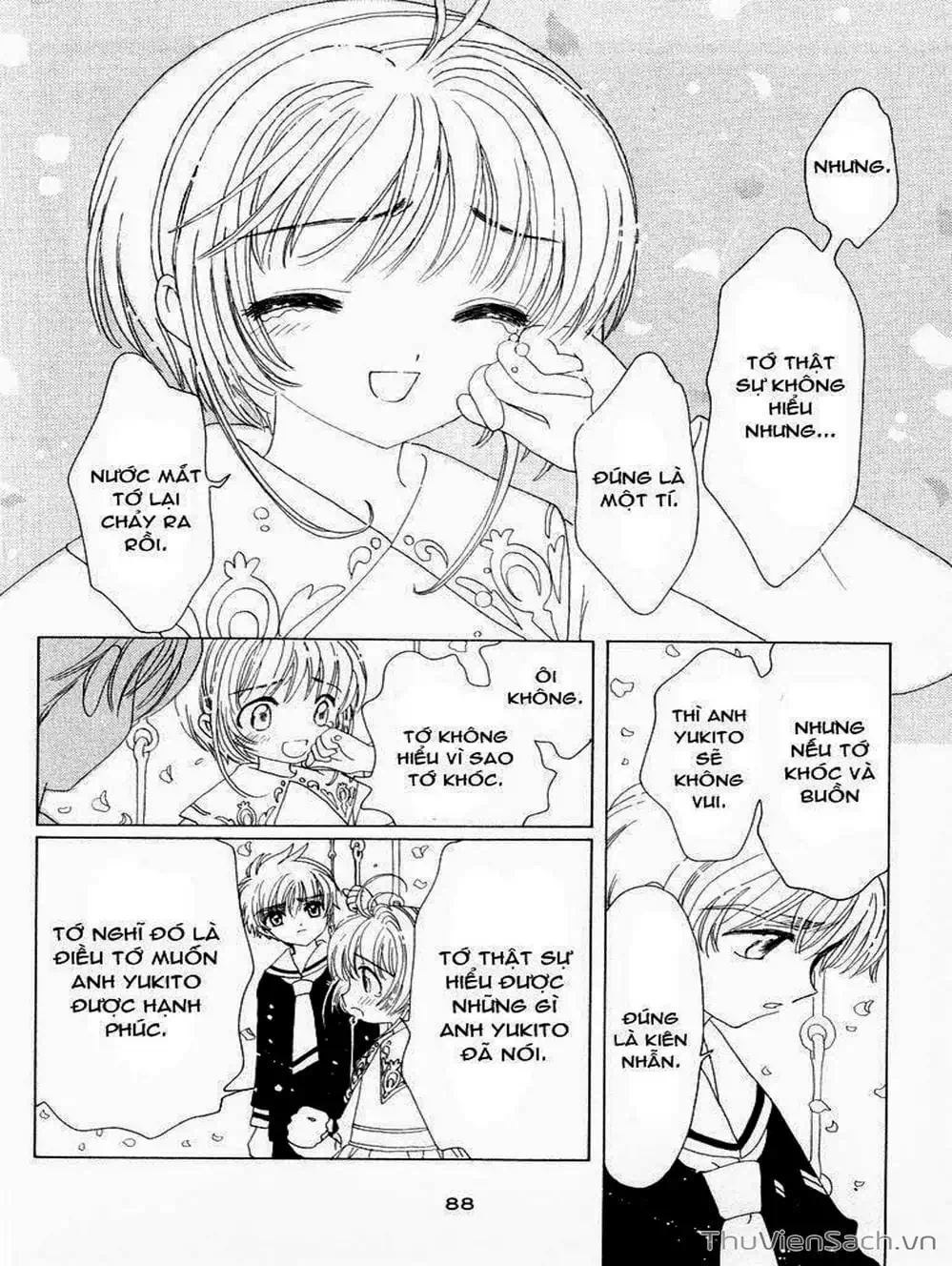 Truyện Tranh Thẻ Bài Pha Lê - Card Captor Sakura trang 2