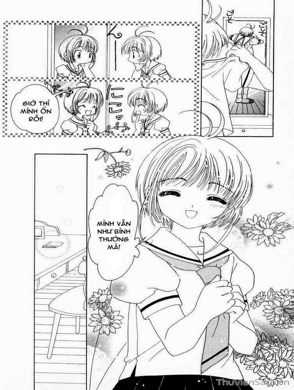 Truyện Tranh Thẻ Bài Pha Lê - Card Captor Sakura trang 2