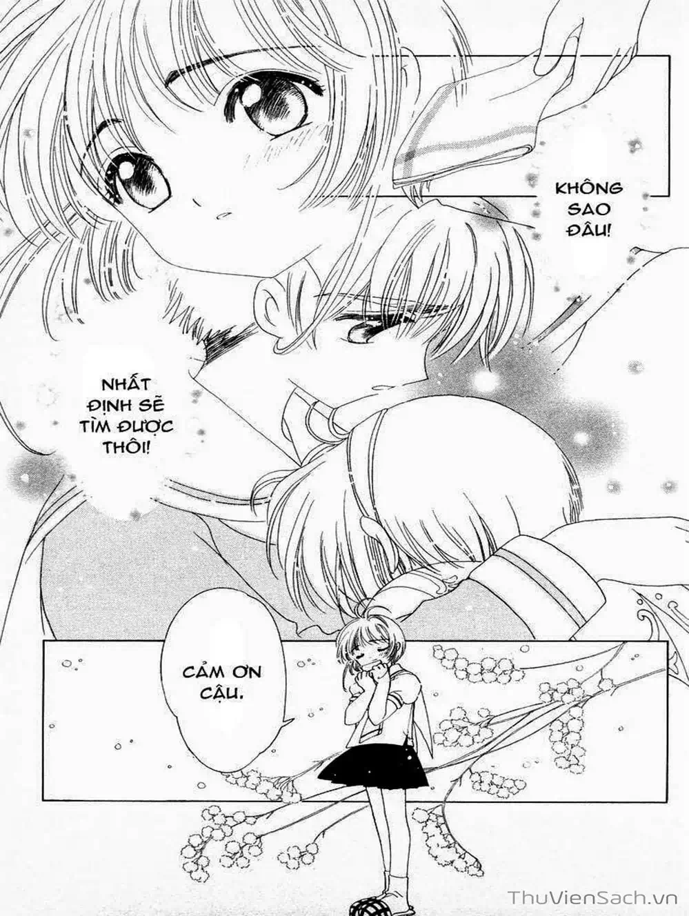 Truyện Tranh Thẻ Bài Pha Lê - Card Captor Sakura trang 2