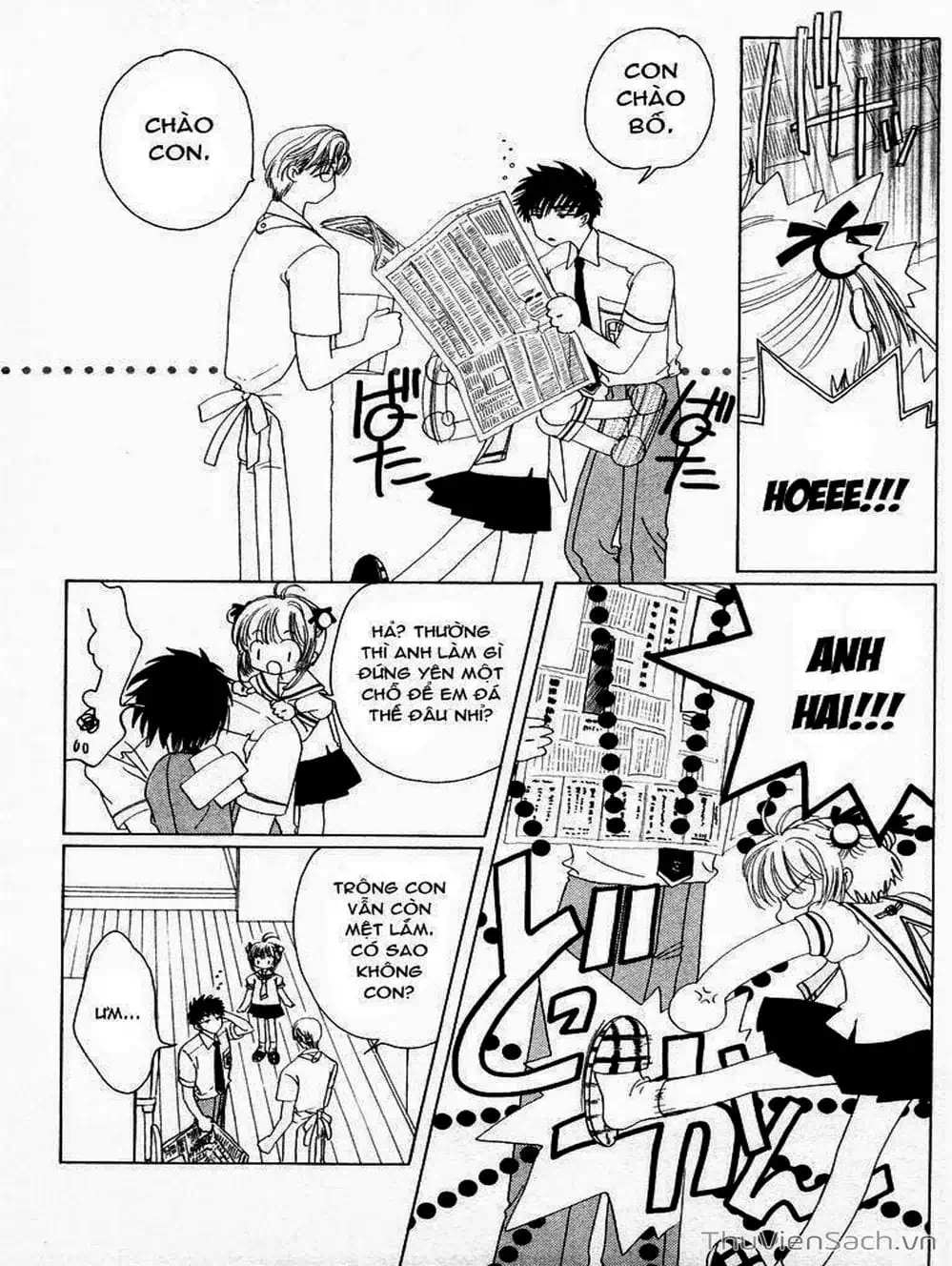 Truyện Tranh Thẻ Bài Pha Lê - Card Captor Sakura trang 2