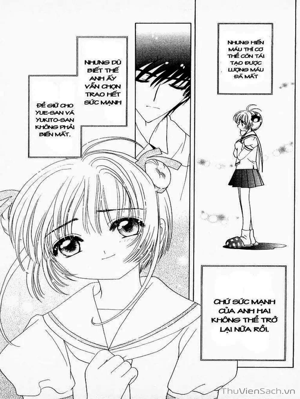 Truyện Tranh Thẻ Bài Pha Lê - Card Captor Sakura trang 2