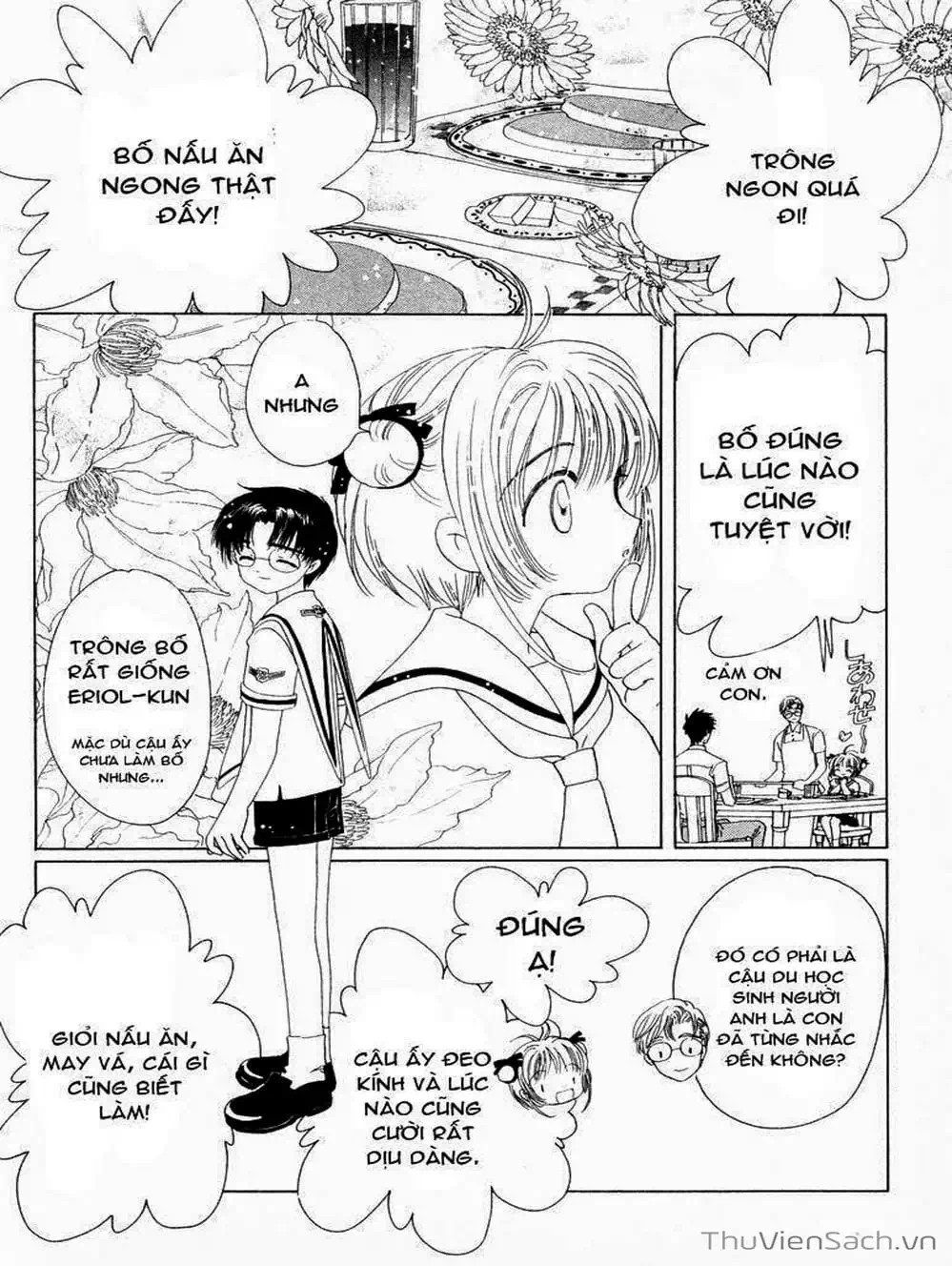 Truyện Tranh Thẻ Bài Pha Lê - Card Captor Sakura trang 2