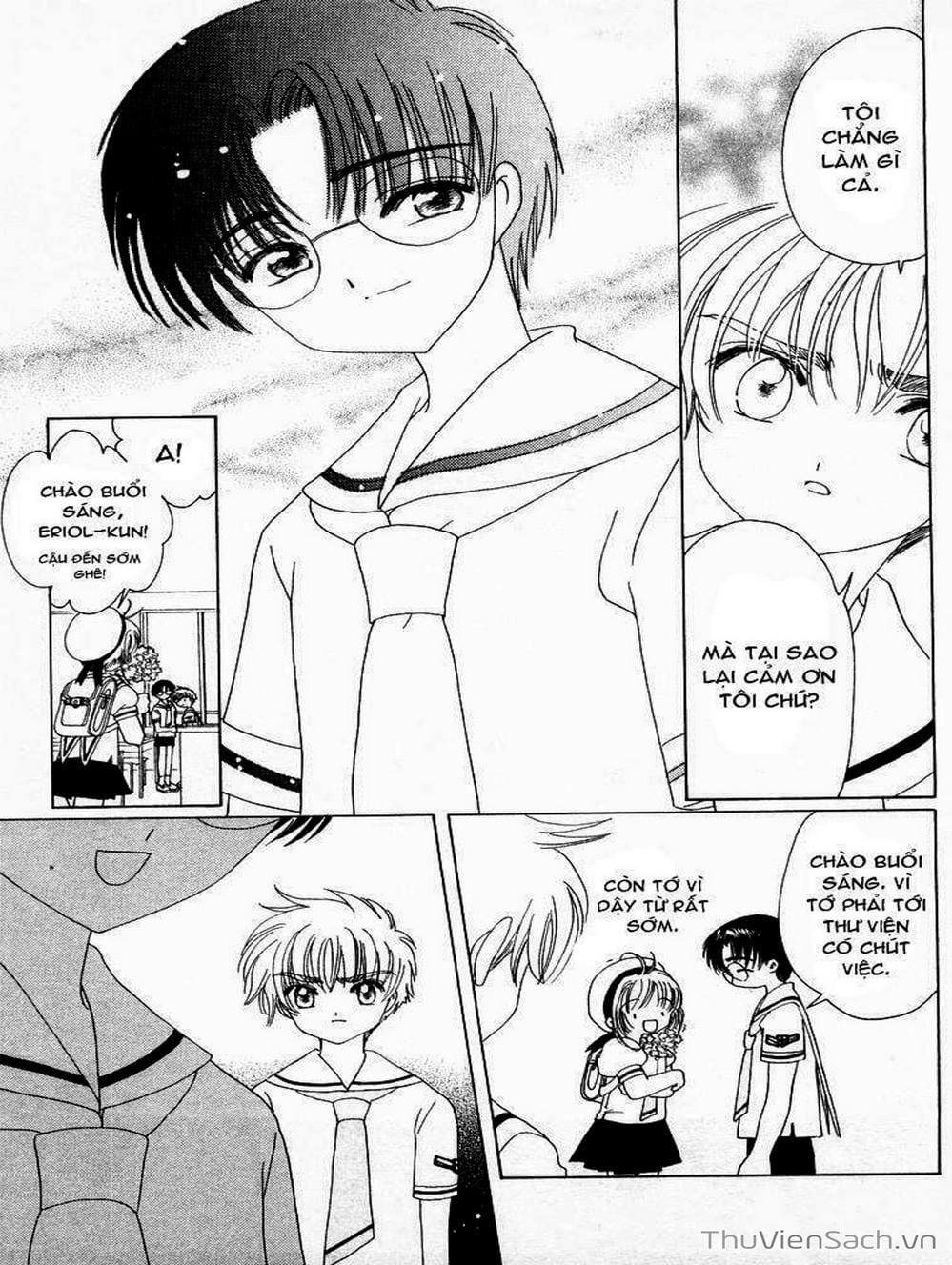 Truyện Tranh Thẻ Bài Pha Lê - Card Captor Sakura trang 2