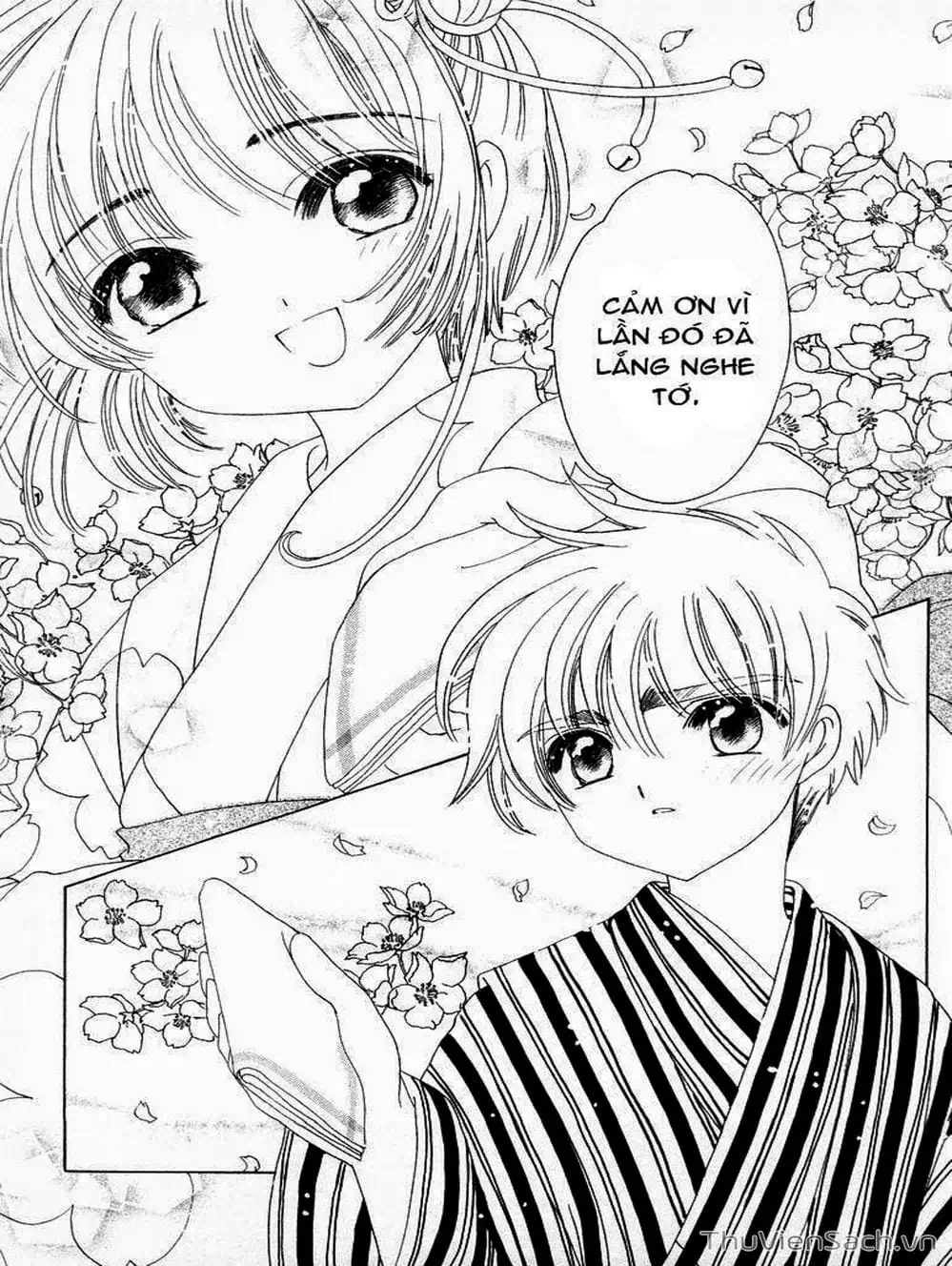 Truyện Tranh Thẻ Bài Pha Lê - Card Captor Sakura trang 2