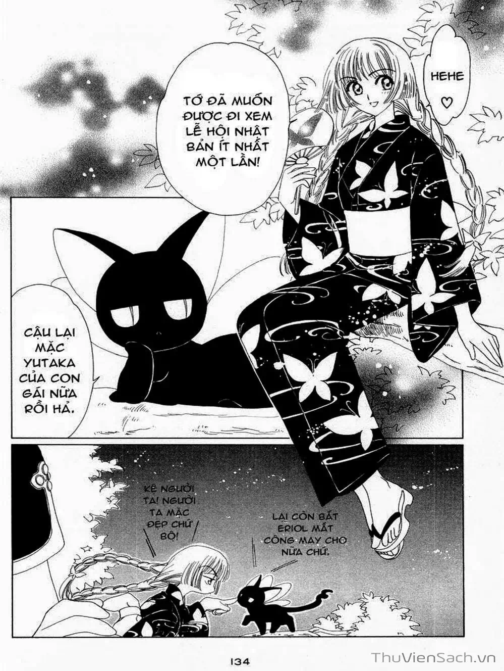 Truyện Tranh Thẻ Bài Pha Lê - Card Captor Sakura trang 2