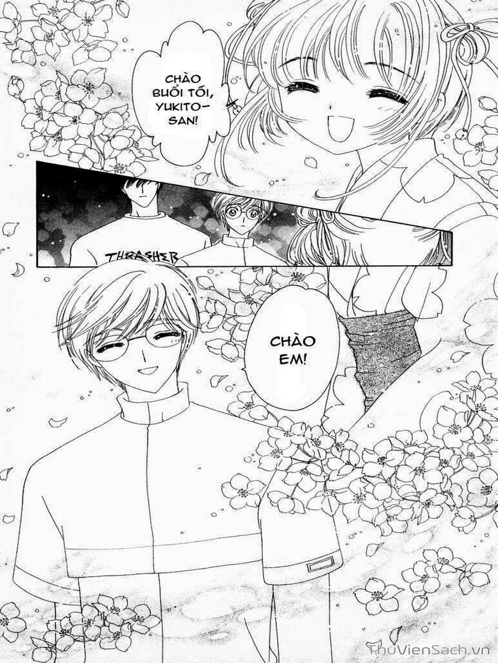 Truyện Tranh Thẻ Bài Pha Lê - Card Captor Sakura trang 2