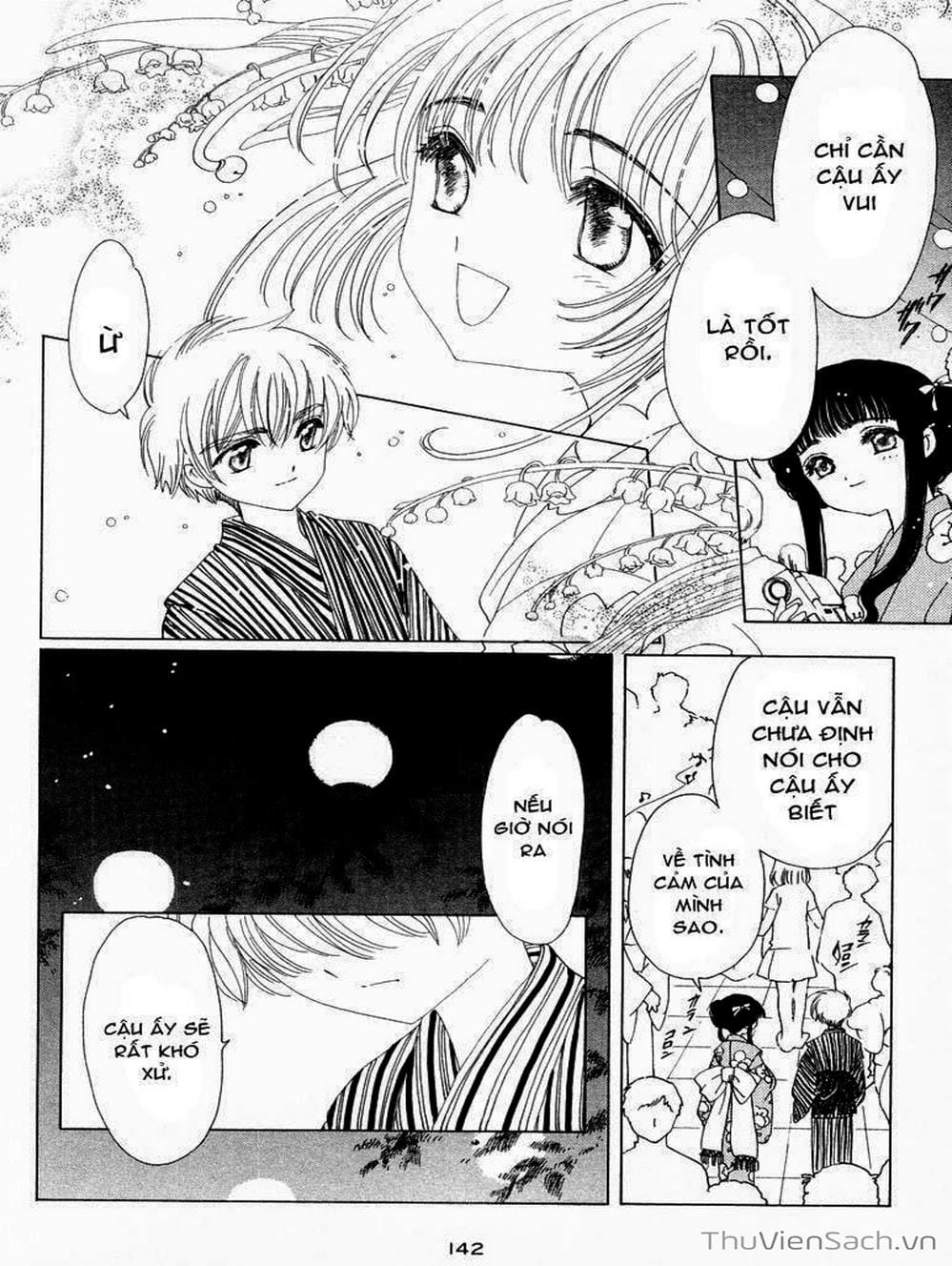Truyện Tranh Thẻ Bài Pha Lê - Card Captor Sakura trang 2
