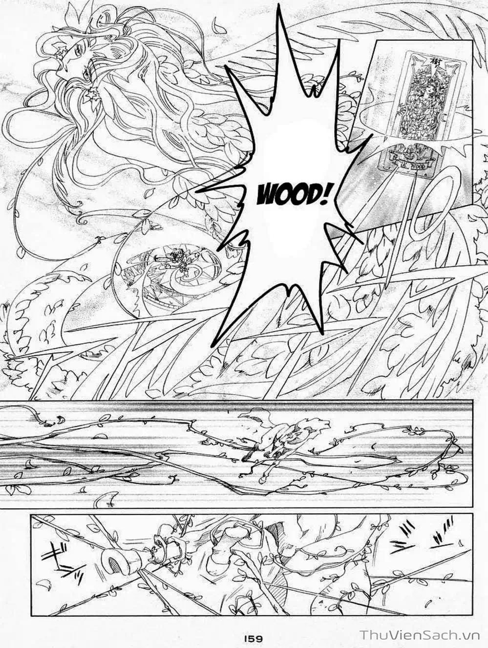 Truyện Tranh Thẻ Bài Pha Lê - Card Captor Sakura trang 2