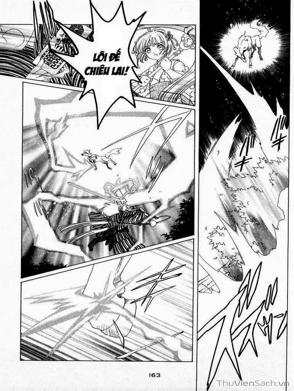 Truyện Tranh Thẻ Bài Pha Lê - Card Captor Sakura trang 2