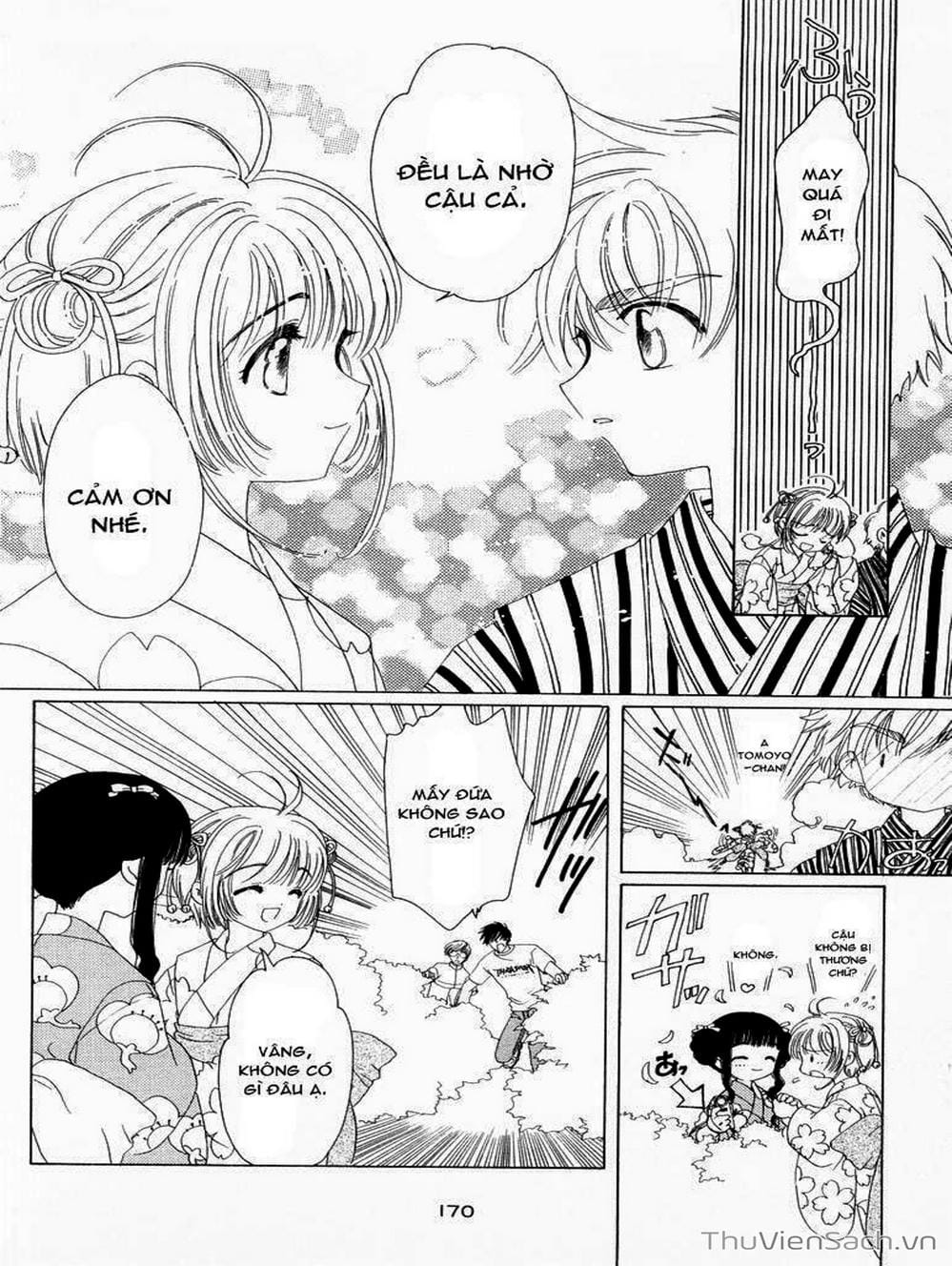 Truyện Tranh Thẻ Bài Pha Lê - Card Captor Sakura trang 2