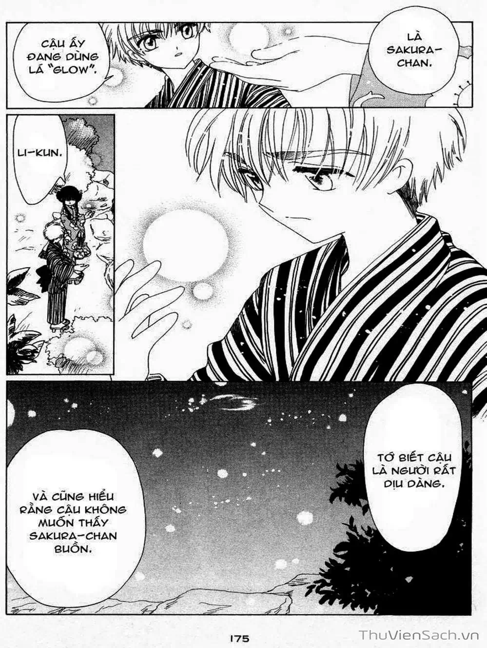 Truyện Tranh Thẻ Bài Pha Lê - Card Captor Sakura trang 2