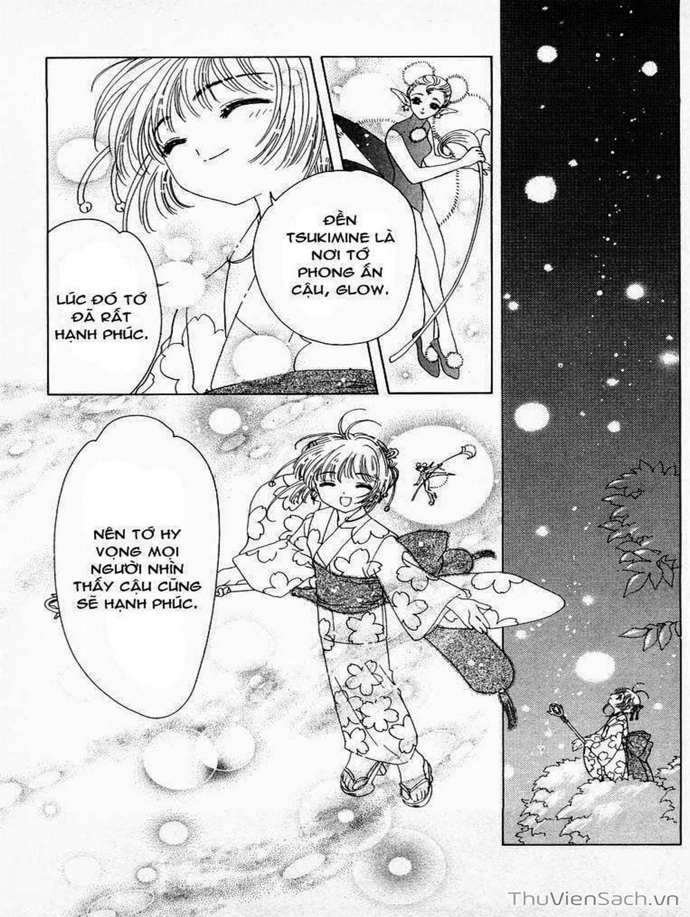 Truyện Tranh Thẻ Bài Pha Lê - Card Captor Sakura trang 2