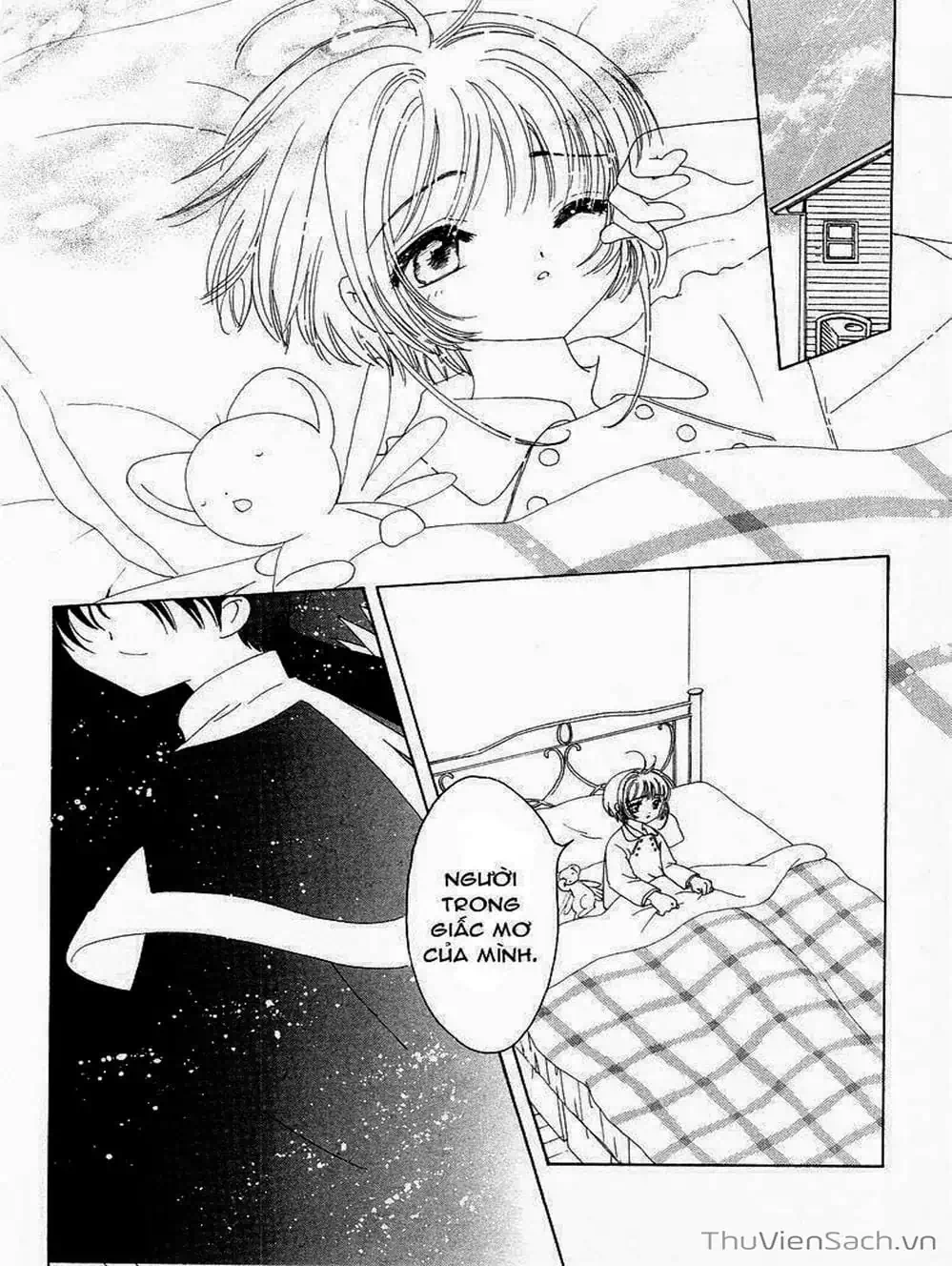 Truyện Tranh Thẻ Bài Pha Lê - Card Captor Sakura trang 2