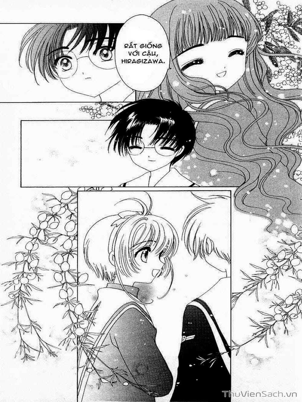 Truyện Tranh Thẻ Bài Pha Lê - Card Captor Sakura trang 2