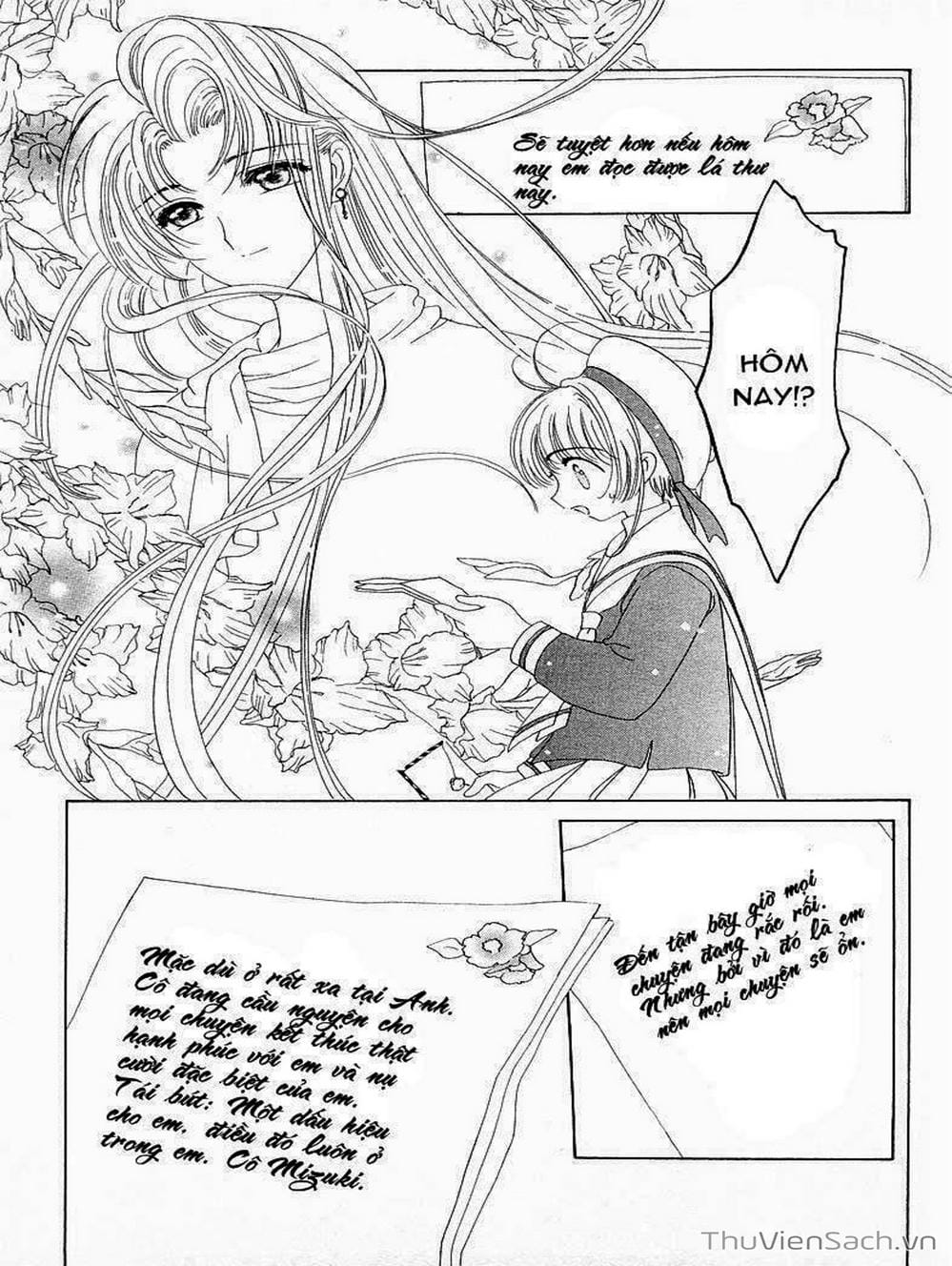 Truyện Tranh Thẻ Bài Pha Lê - Card Captor Sakura trang 2
