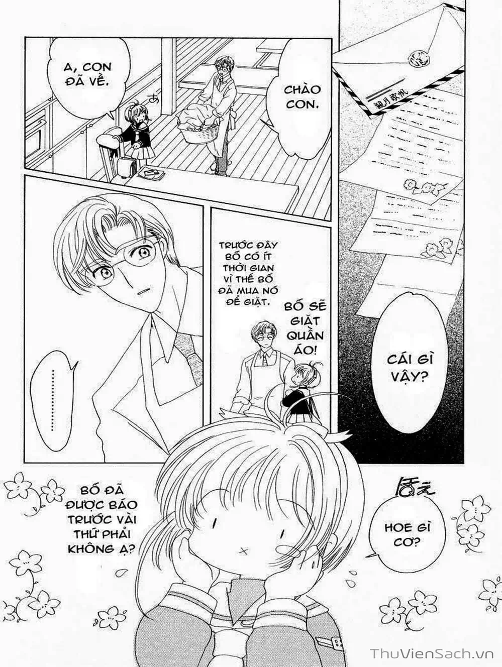 Truyện Tranh Thẻ Bài Pha Lê - Card Captor Sakura trang 2