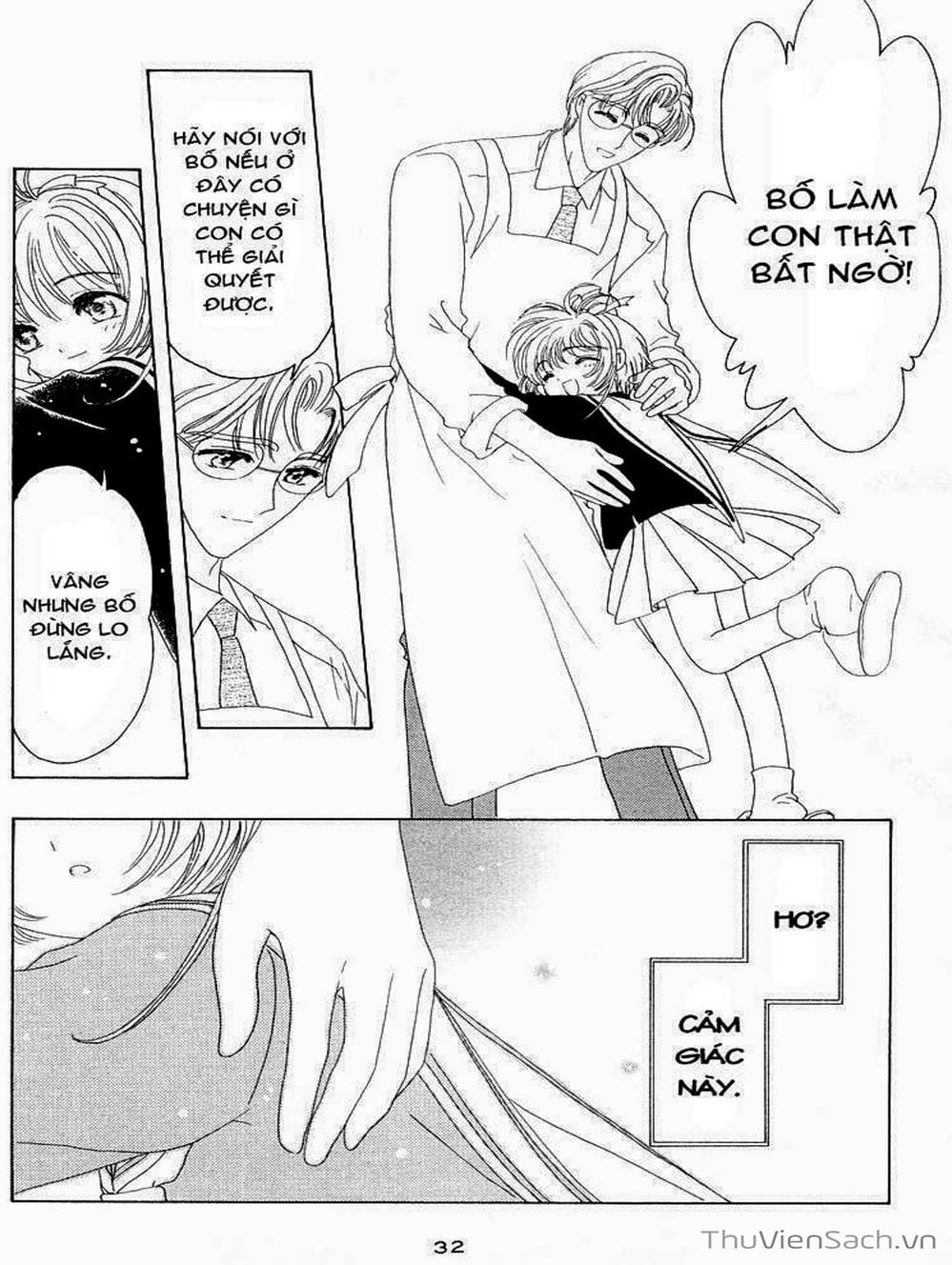 Truyện Tranh Thẻ Bài Pha Lê - Card Captor Sakura trang 2