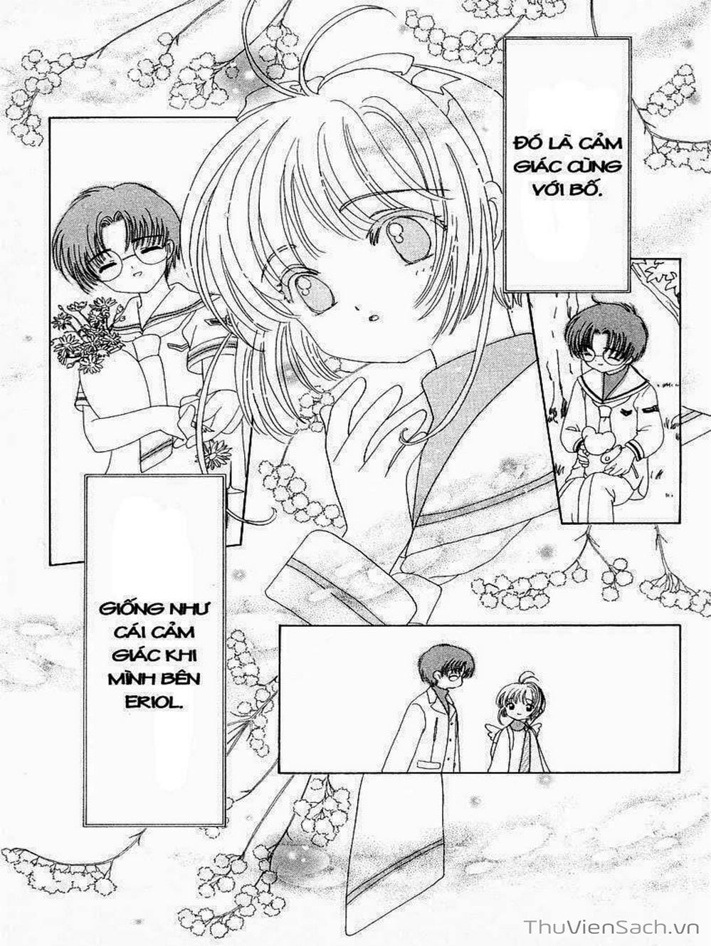 Truyện Tranh Thẻ Bài Pha Lê - Card Captor Sakura trang 2