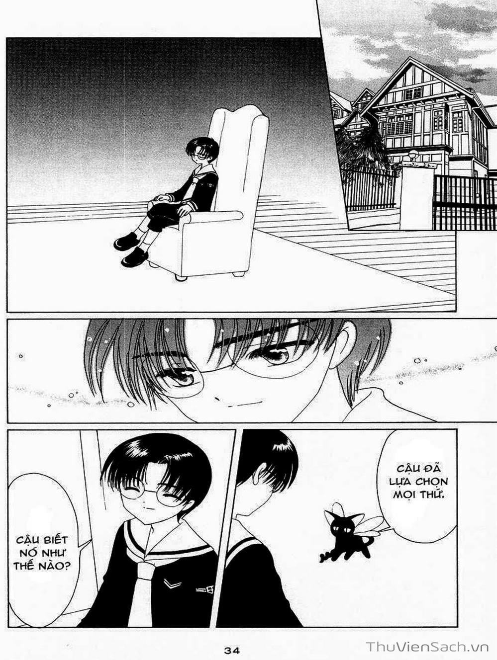 Truyện Tranh Thẻ Bài Pha Lê - Card Captor Sakura trang 2
