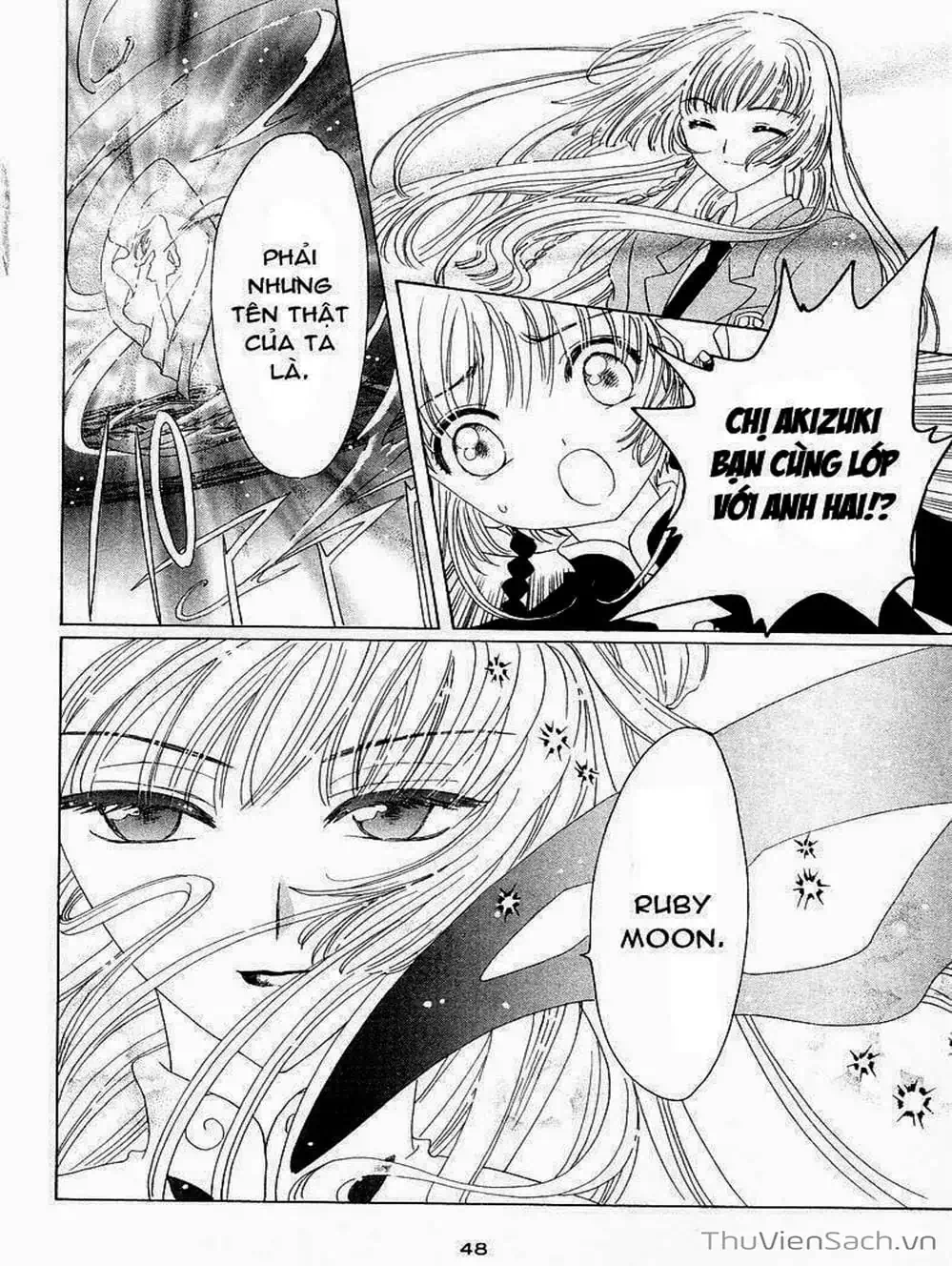 Truyện Tranh Thẻ Bài Pha Lê - Card Captor Sakura trang 2