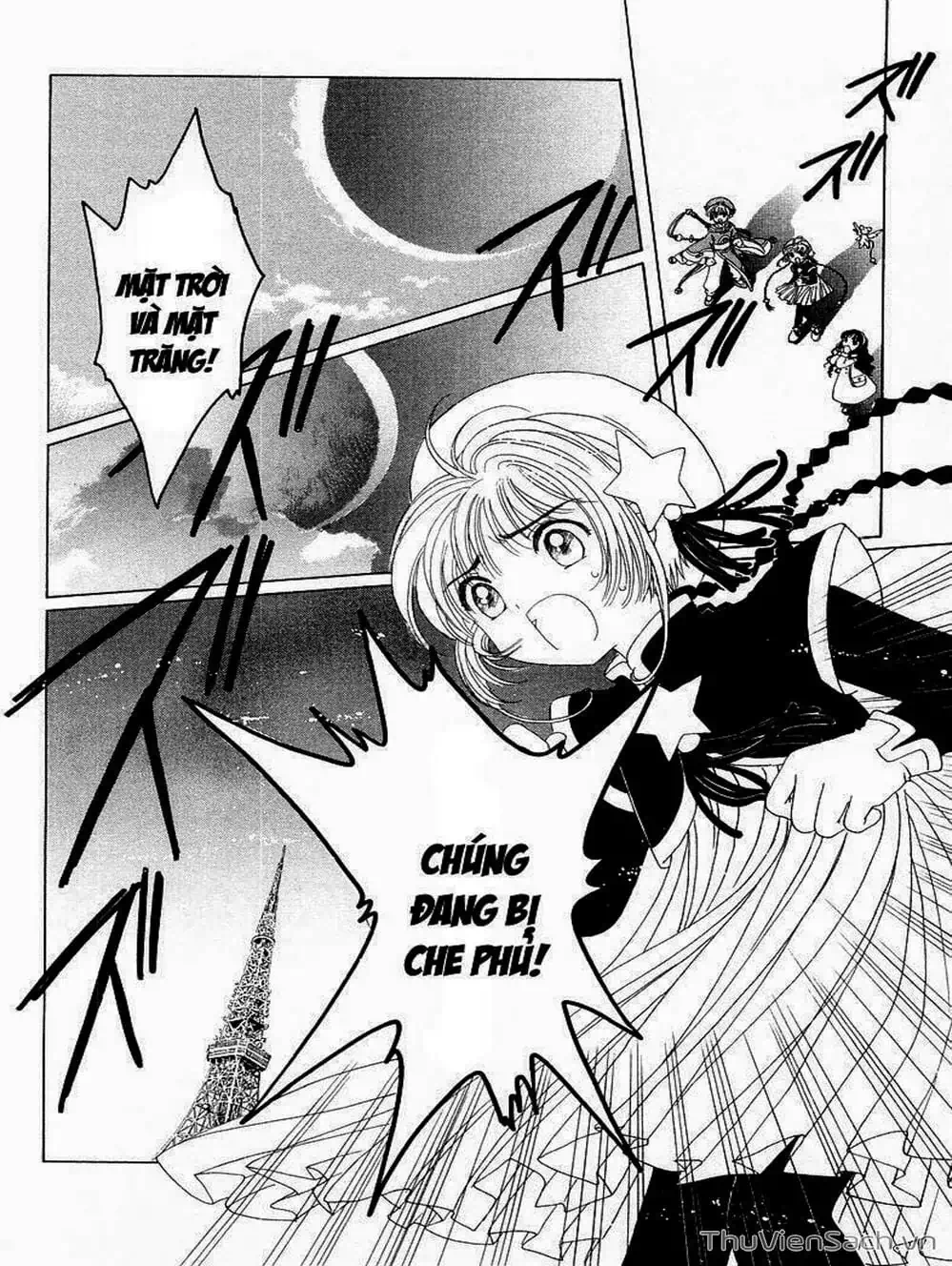 Truyện Tranh Thẻ Bài Pha Lê - Card Captor Sakura trang 2