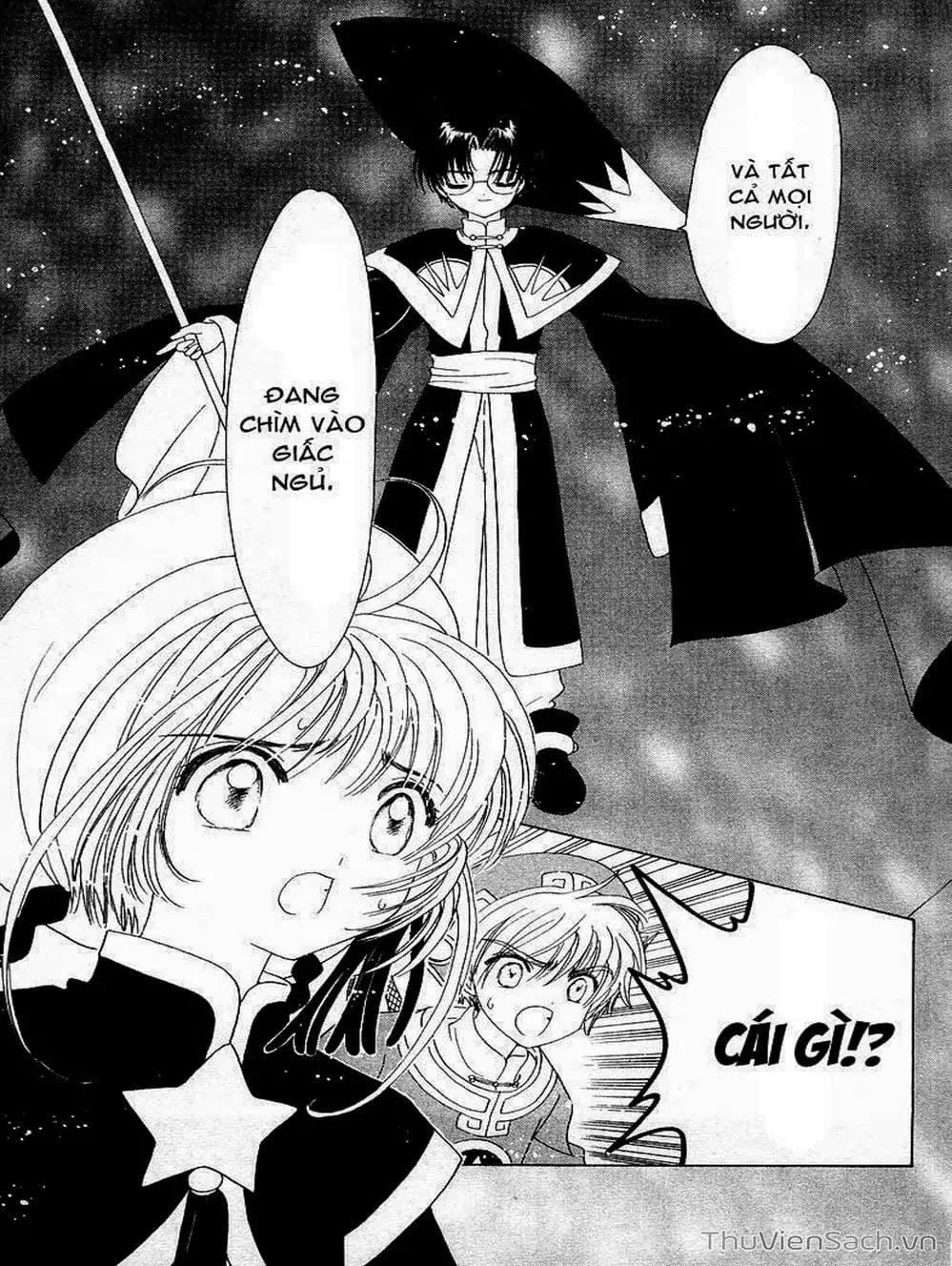Truyện Tranh Thẻ Bài Pha Lê - Card Captor Sakura trang 2