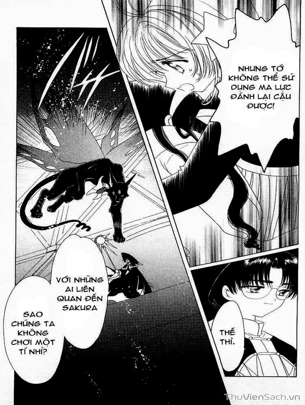 Truyện Tranh Thẻ Bài Pha Lê - Card Captor Sakura trang 2