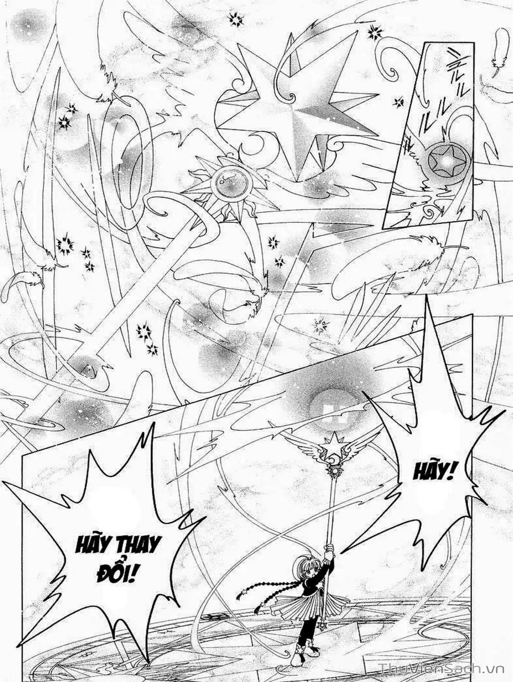 Truyện Tranh Thẻ Bài Pha Lê - Card Captor Sakura trang 2