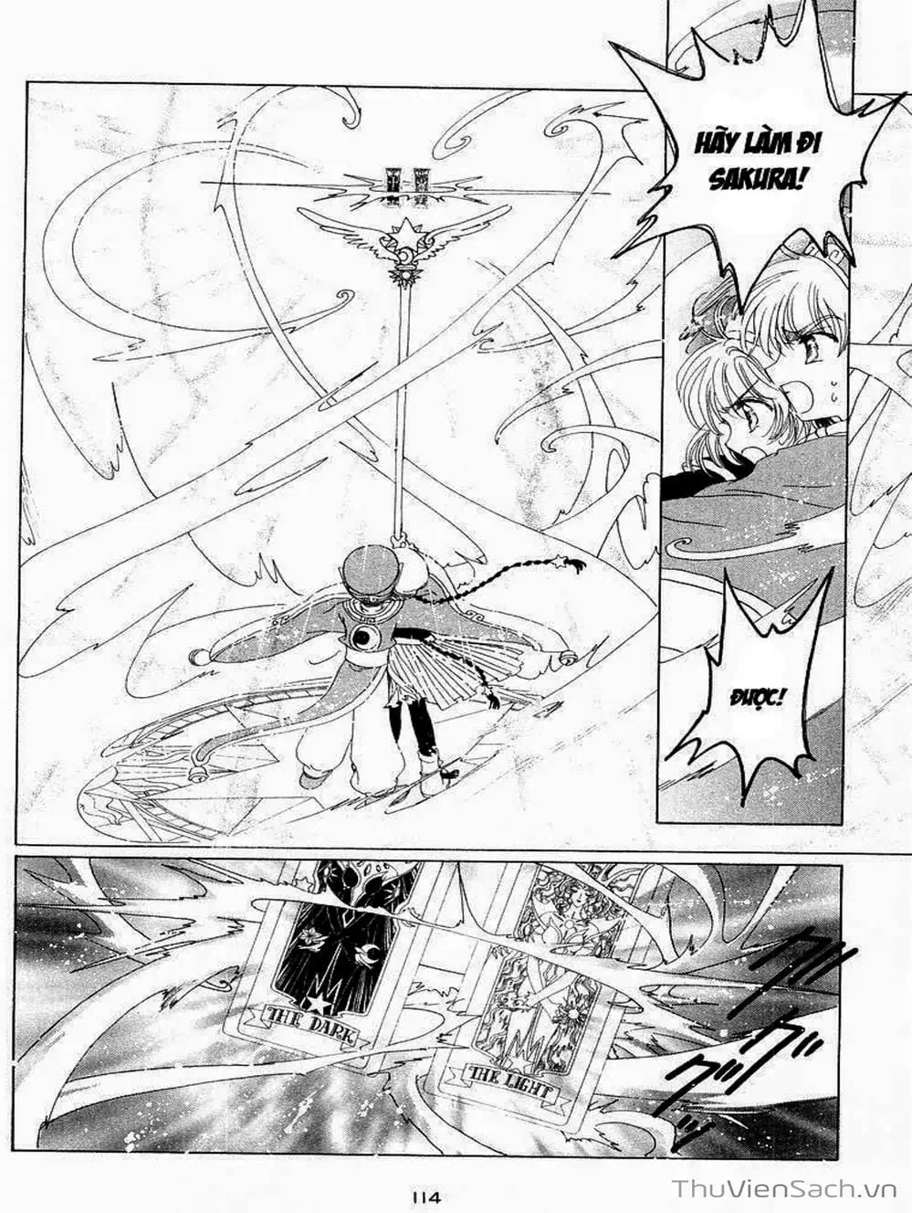 Truyện Tranh Thẻ Bài Pha Lê - Card Captor Sakura trang 2
